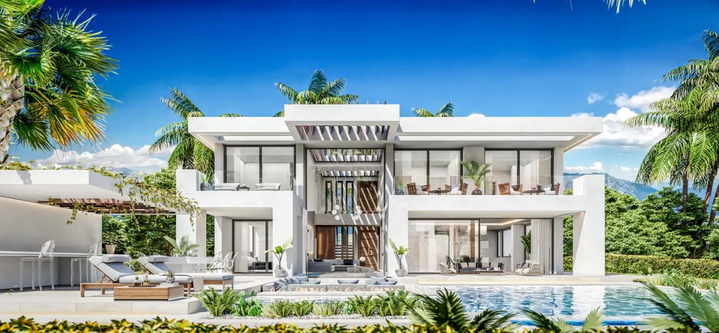 Sale of residential plot in New Golden Mile 4
