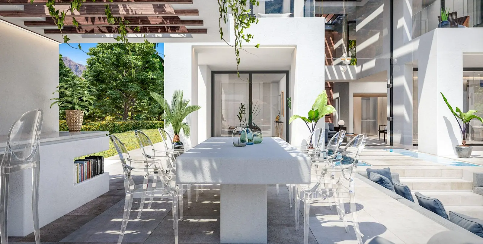 Sale of residential plot in New Golden Mile 6