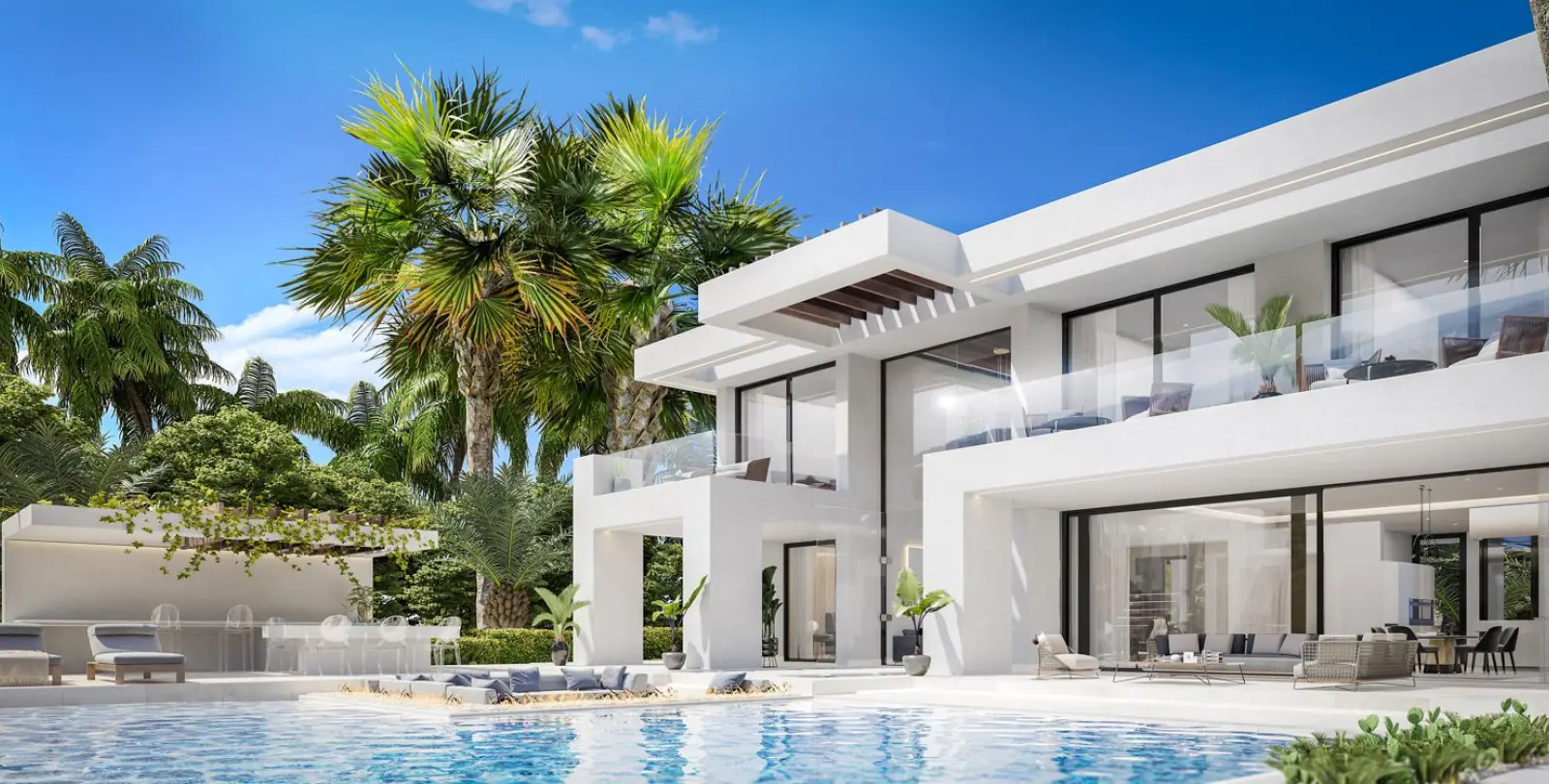 Sale of residential plot in New Golden Mile 7