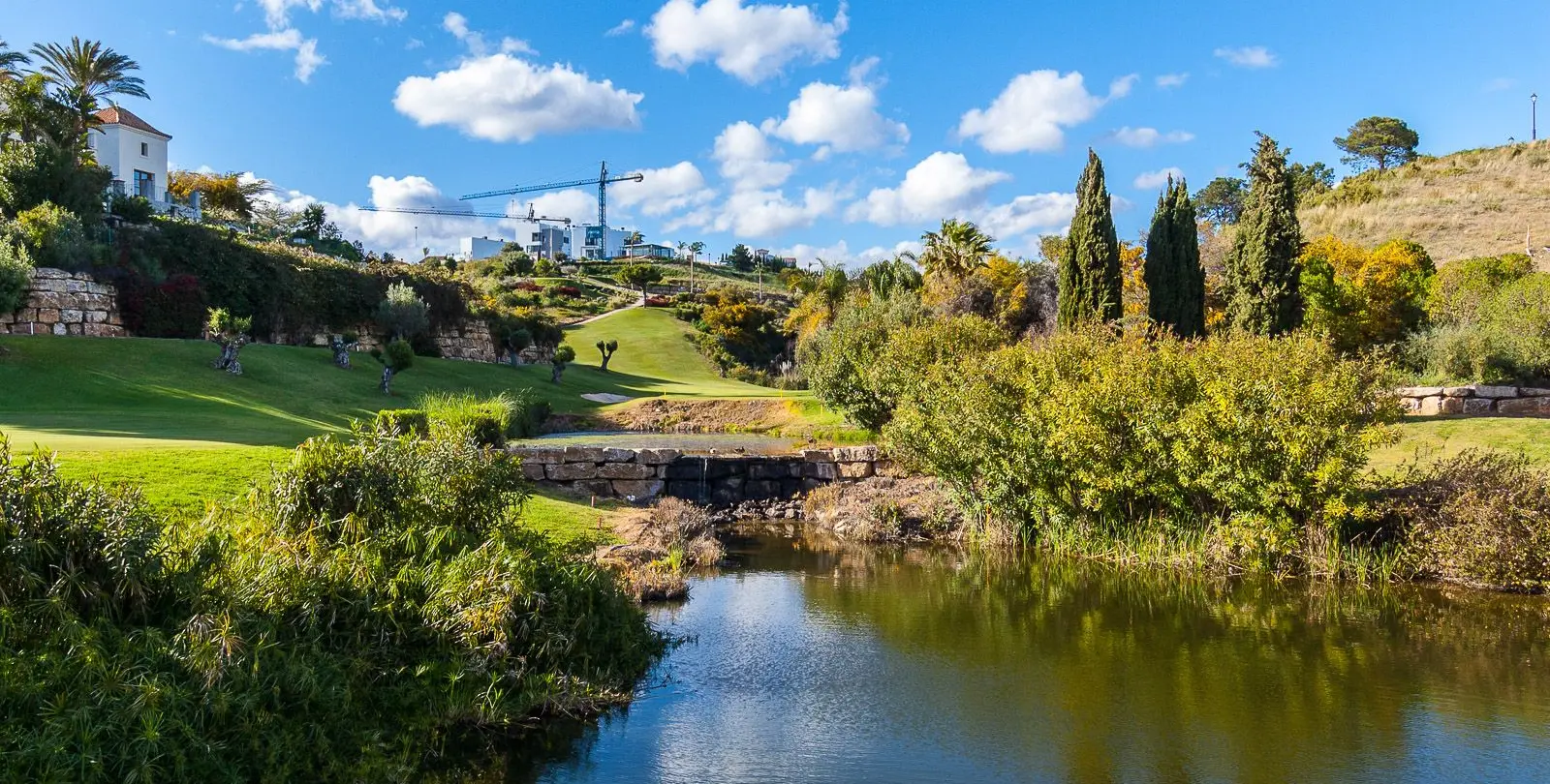 Sale of residential plot in New Golden Mile 15