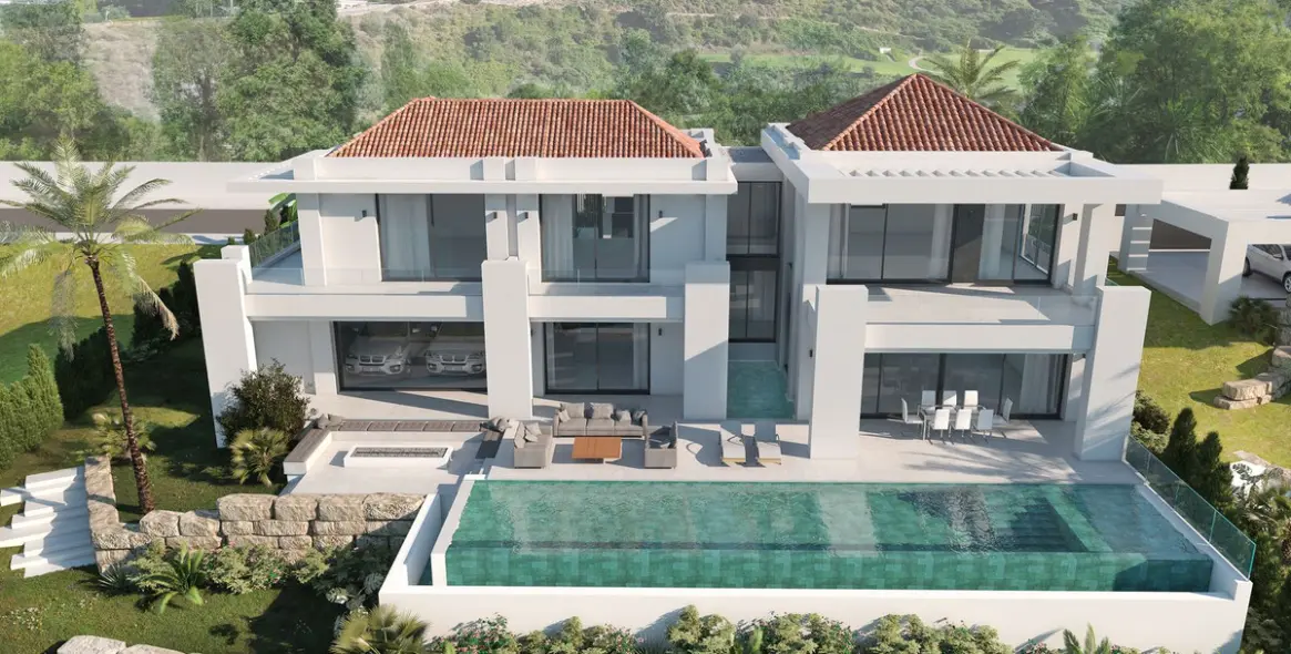 Продажа  жилого участка в Mijas Golf 1