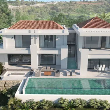 Продажа  жилого участка в Mijas Golf