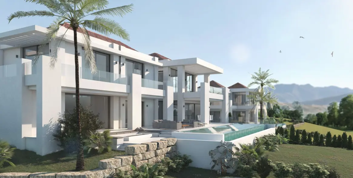 Продажа  жилого участка в Mijas Golf 2
