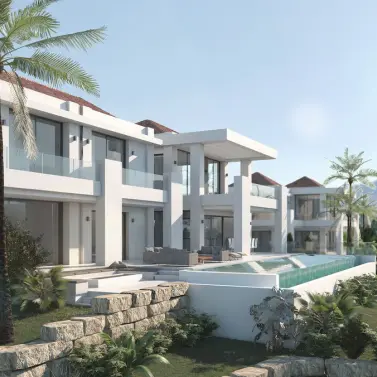 Продажа  жилого участка в Mijas Golf