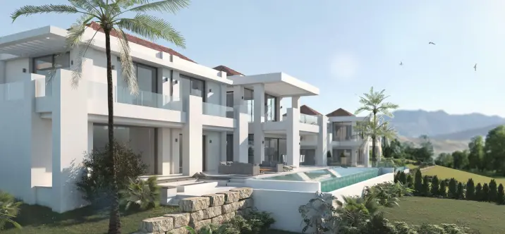 Продажа  жилого участка в Mijas Golf 1