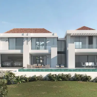 Продажа  жилого участка в Mijas Golf