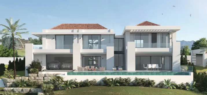 Продажа  жилого участка в Mijas Golf 4