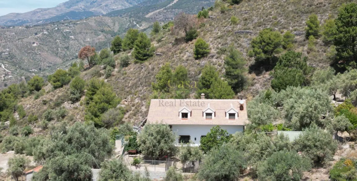 Продажа  отдельно стоящей виллы в Canillas de Albaida 54