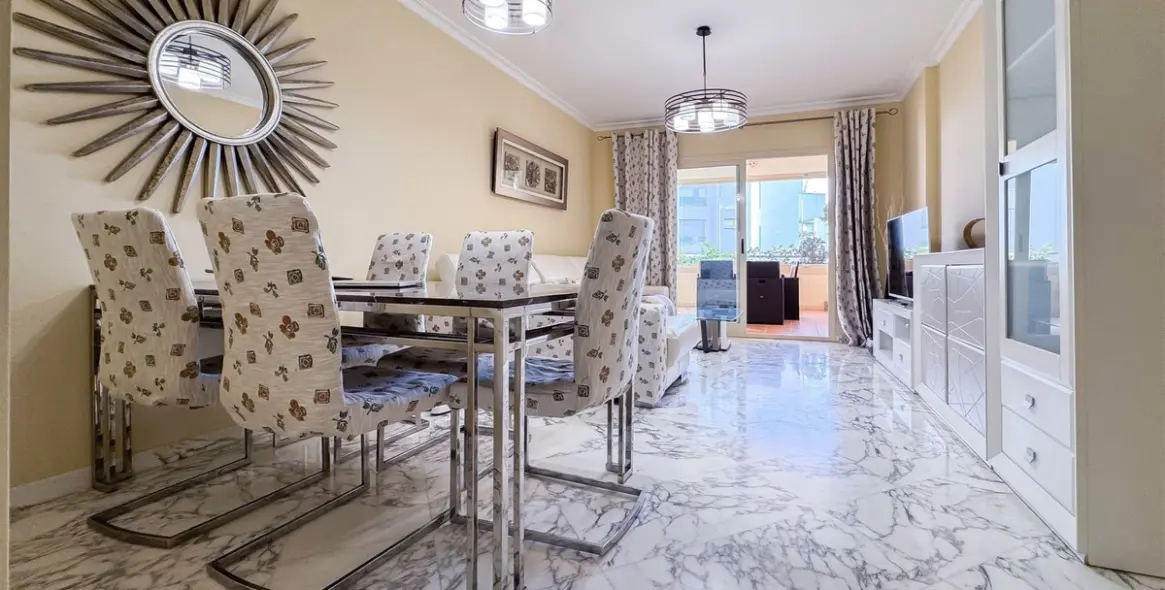 Long-term rent of middle floor apartment in El Faro 2