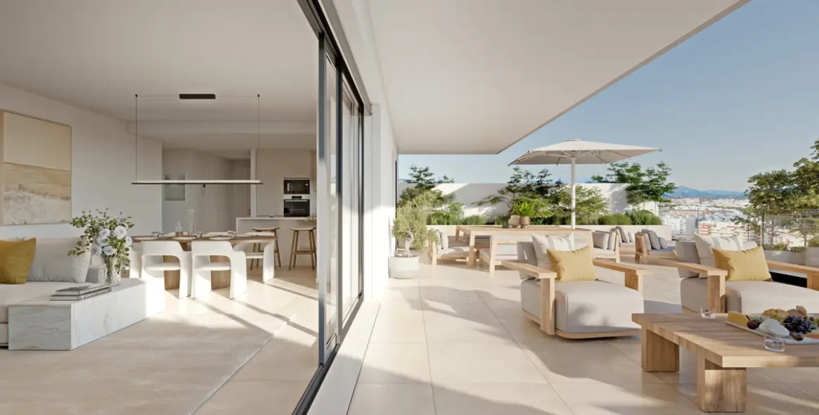 Продажа апартаментов на среднем этаже в Estepona (район Estepona) 4