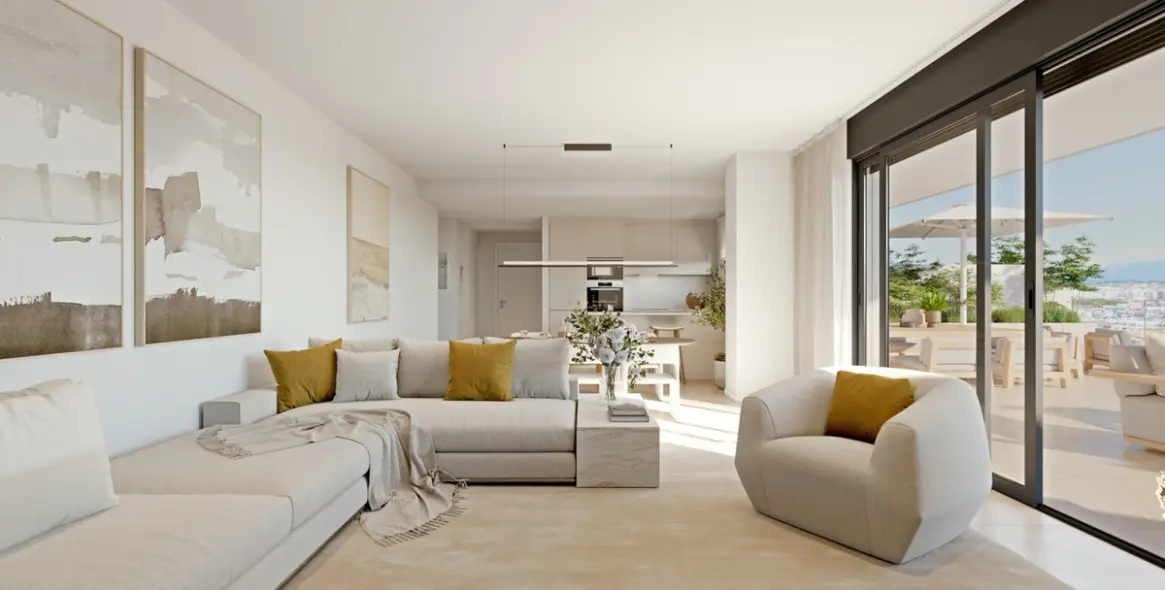 Продажа апартаментов на среднем этаже в Estepona (район Estepona) 5