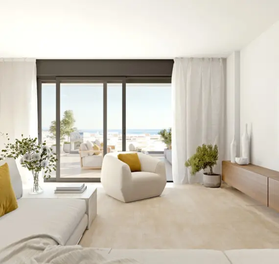 Apartamento en planta media R4913446