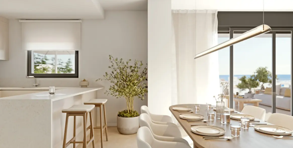 Продажа апартаментов на среднем этаже в Estepona (район Estepona) 8