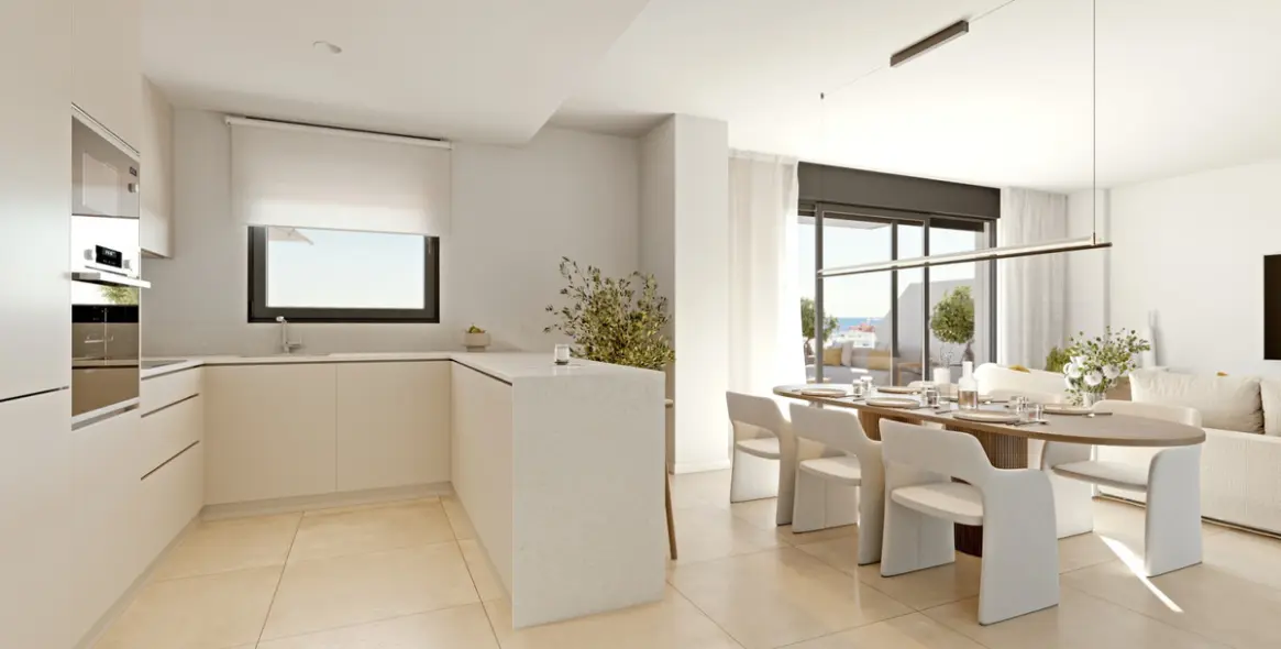 Продажа апартаментов на среднем этаже в Estepona (район Estepona) 9