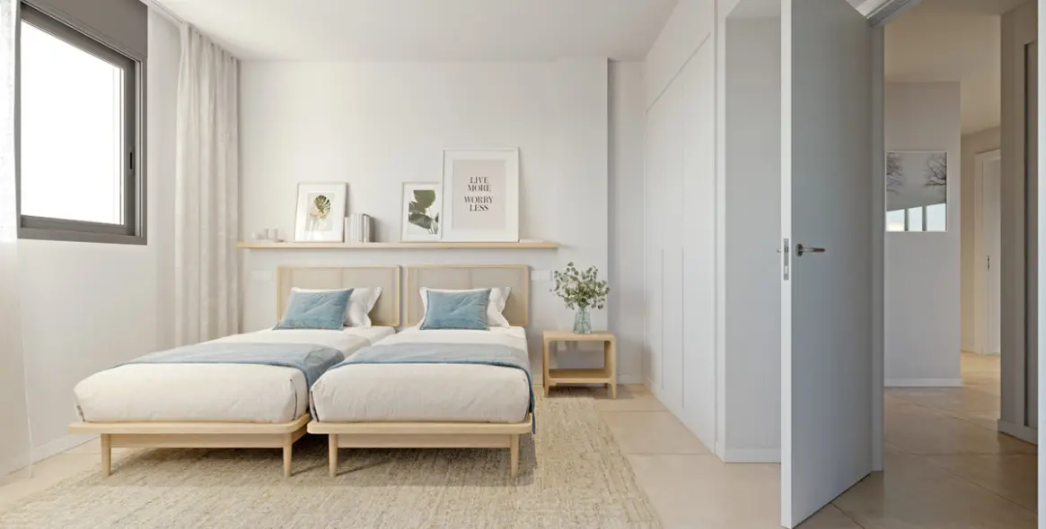 Продажа апартаментов на среднем этаже в Estepona 13