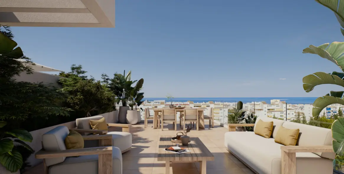 Продажа апартаментов на среднем этаже в Estepona 18