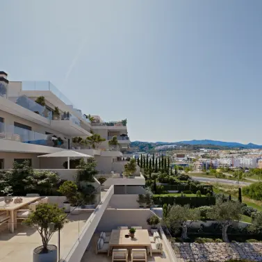 Продажа апартаментов на первом этаже в Estepona