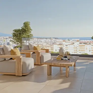 Продажа апартаментов на первом этаже в Estepona