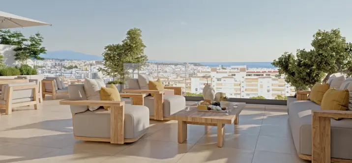 Продажа апартаментов на первом этаже в Estepona 2