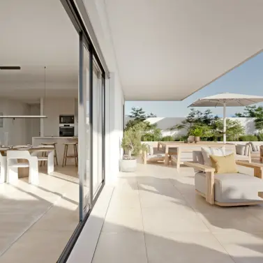 Продажа апартаментов на первом этаже в Estepona