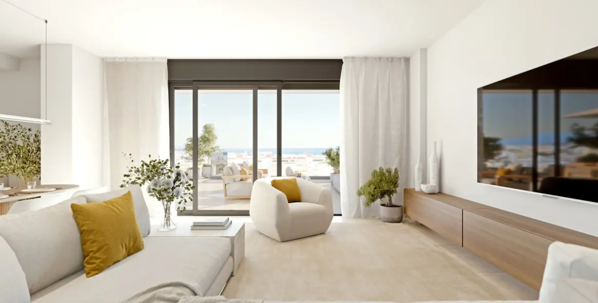 Продажа апартаментов на первом этаже в Estepona 6