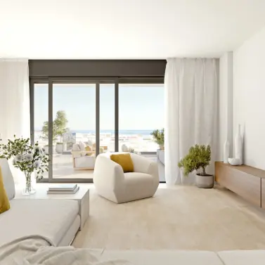 Продажа апартаментов на первом этаже в Estepona