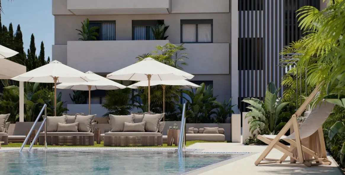 Продажа апартаментов на первом этаже в Estepona 21