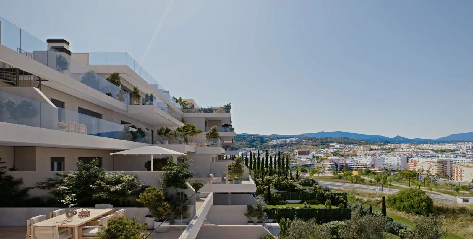 Venta de apartamento en planta baja en Estepona 1