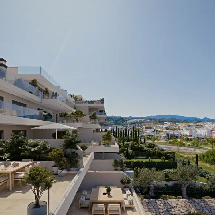 Venta de apartamento en planta baja en Estepona