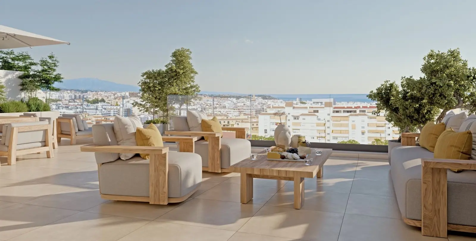 Venta de apartamento en planta baja en Estepona 3