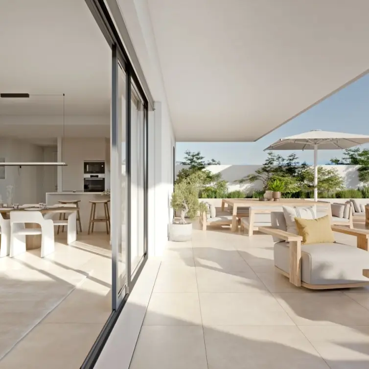 Venta de apartamento en planta baja en Estepona