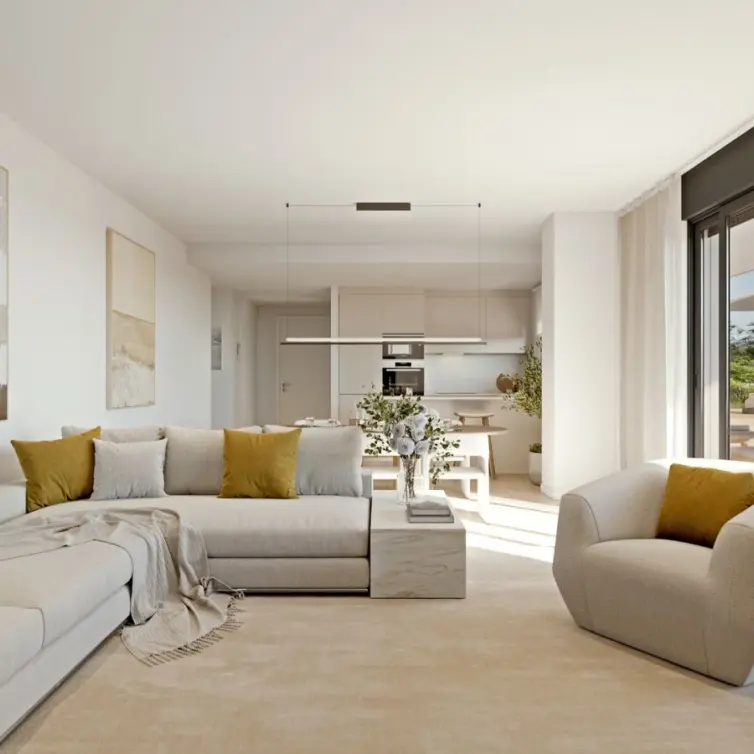 Venta de apartamento en planta baja en Estepona