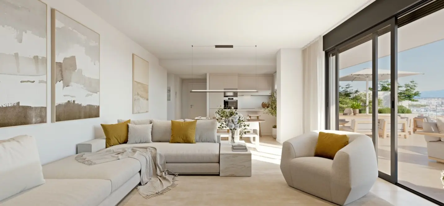 Venta de apartamento en planta baja en Estepona 4
