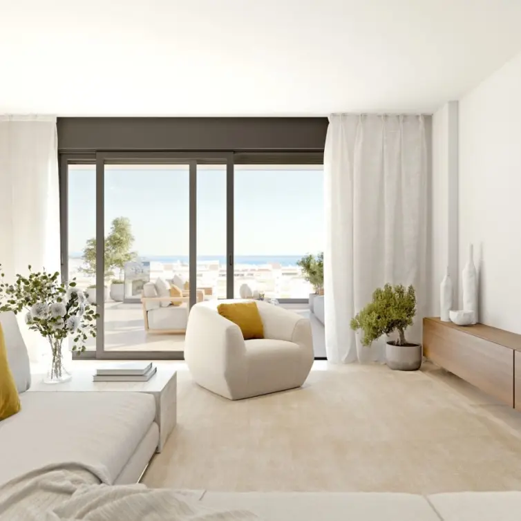 Venta de apartamento en planta baja en Estepona