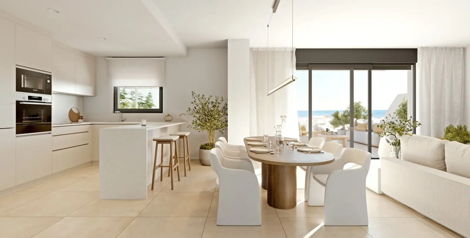 Venta de apartamento en planta baja en Estepona 7