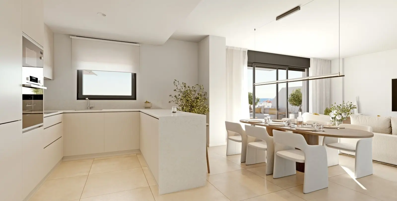Venta de apartamento en planta baja en Estepona 9