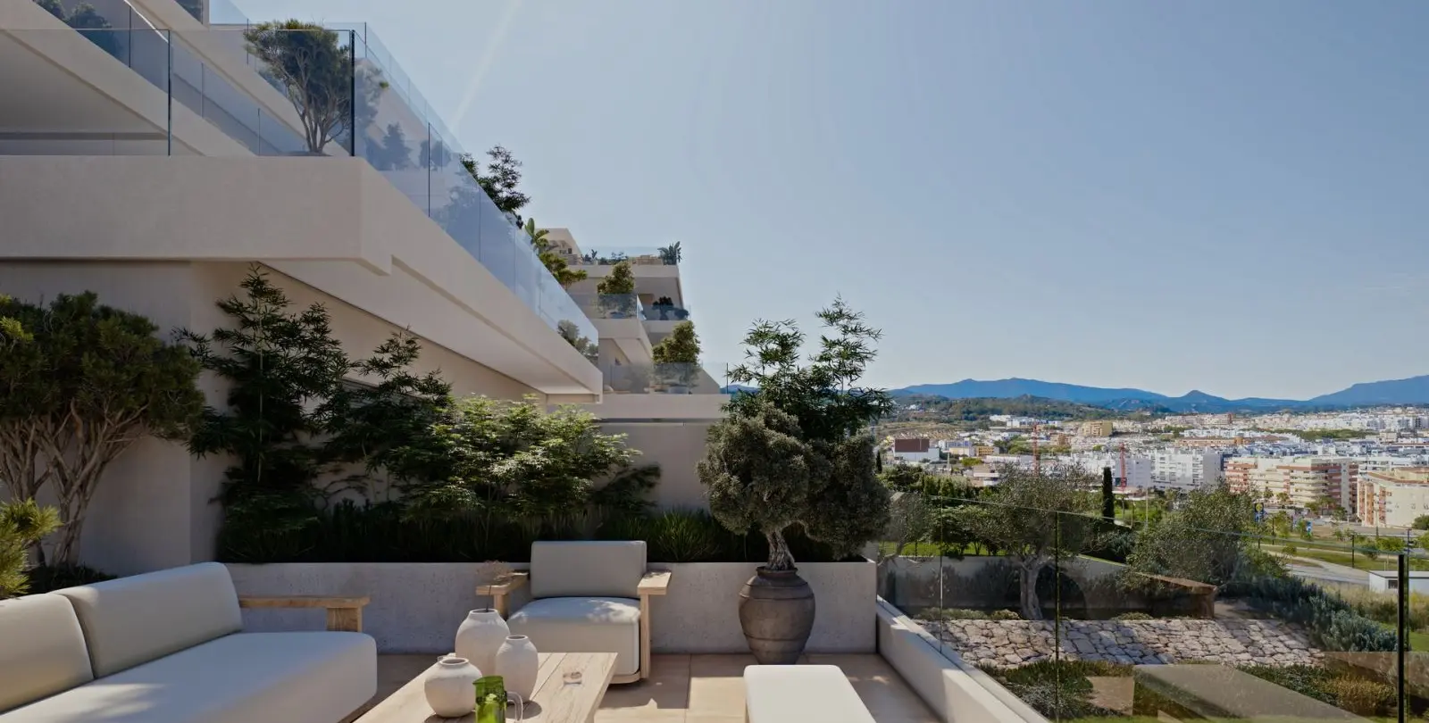 Venta de apartamento en planta baja en Estepona 19