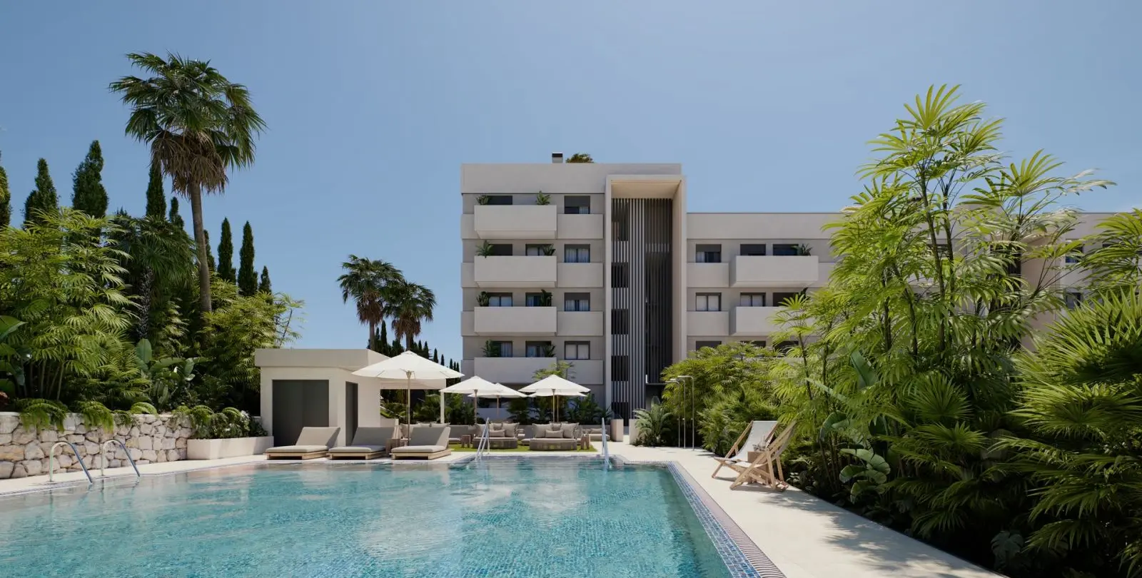 Venta de apartamento en planta baja en Estepona 25