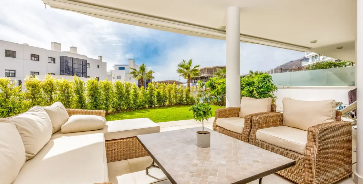 Продажа апартаментов на первом этаже в Fuengirola 1