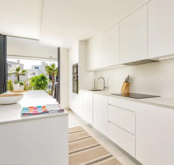 Продажа апартаментов на первом этаже в Fuengirola