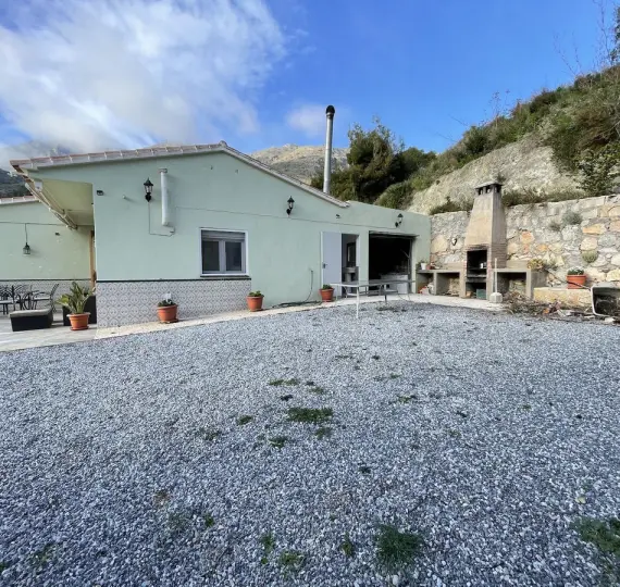 Venta de villa independiente en Nerja