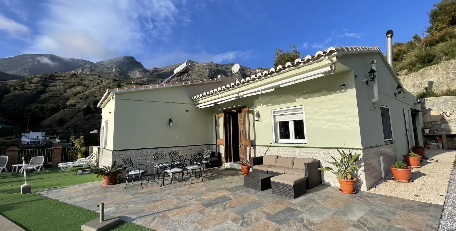 Venta de villa independiente en Nerja 23