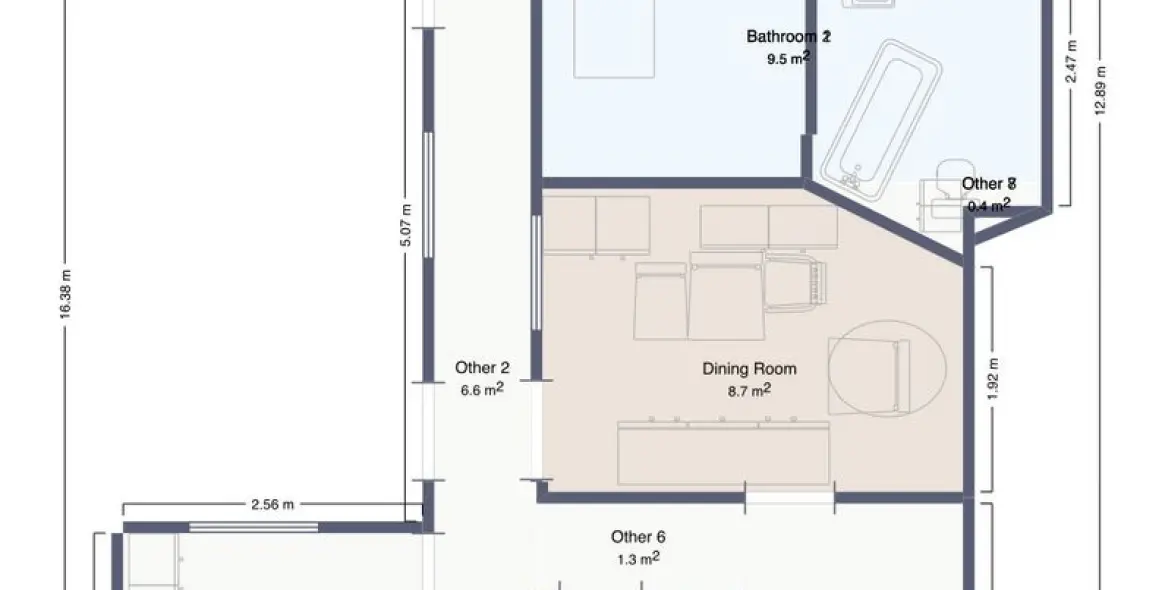 Продажа пентхауса в Los Boliches 19