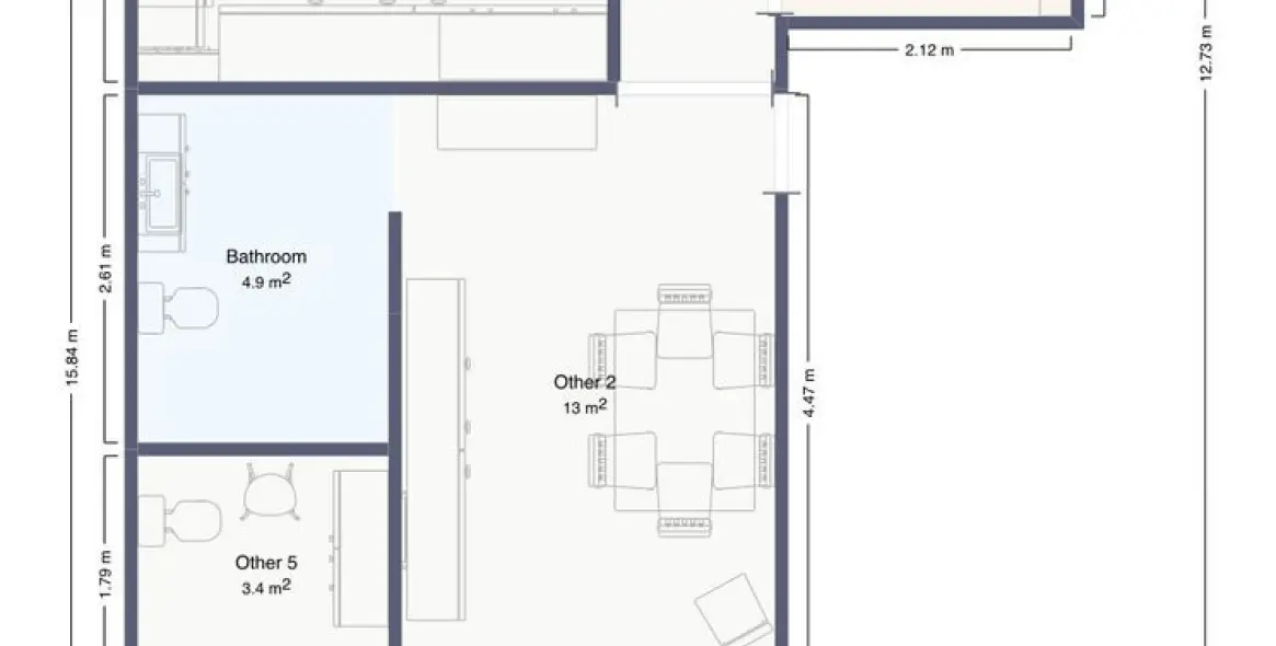 Продажа пентхауса в Los Boliches 20