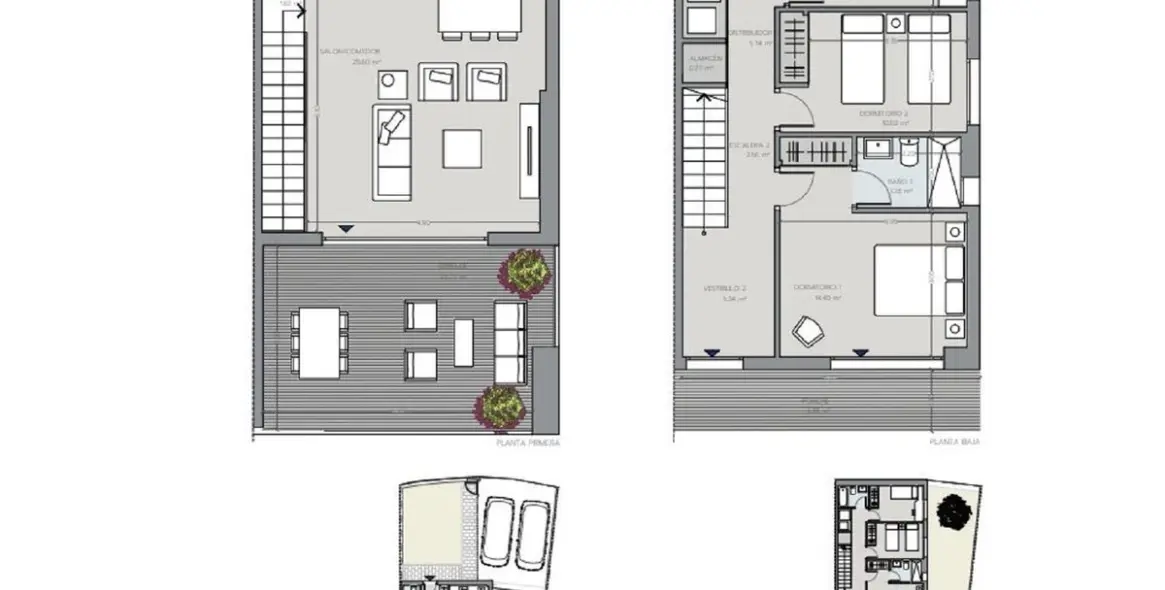 Продажа дома на две семьи в Riviera del Sol 47