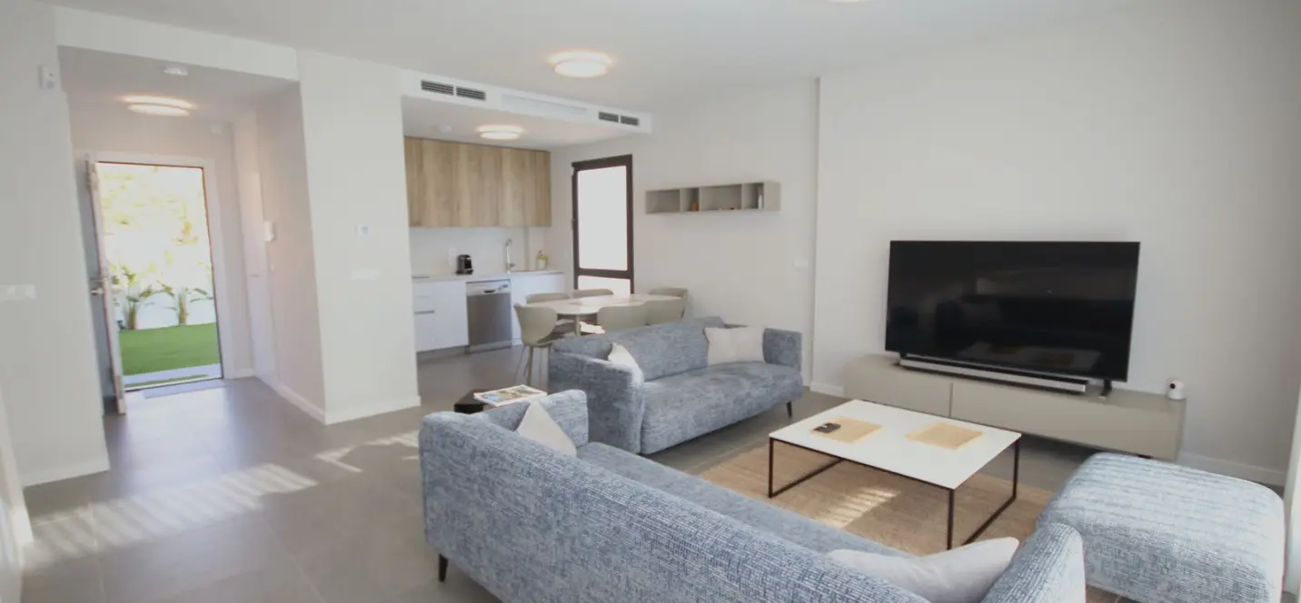 Venta de casa pareada en Riviera del Sol 4