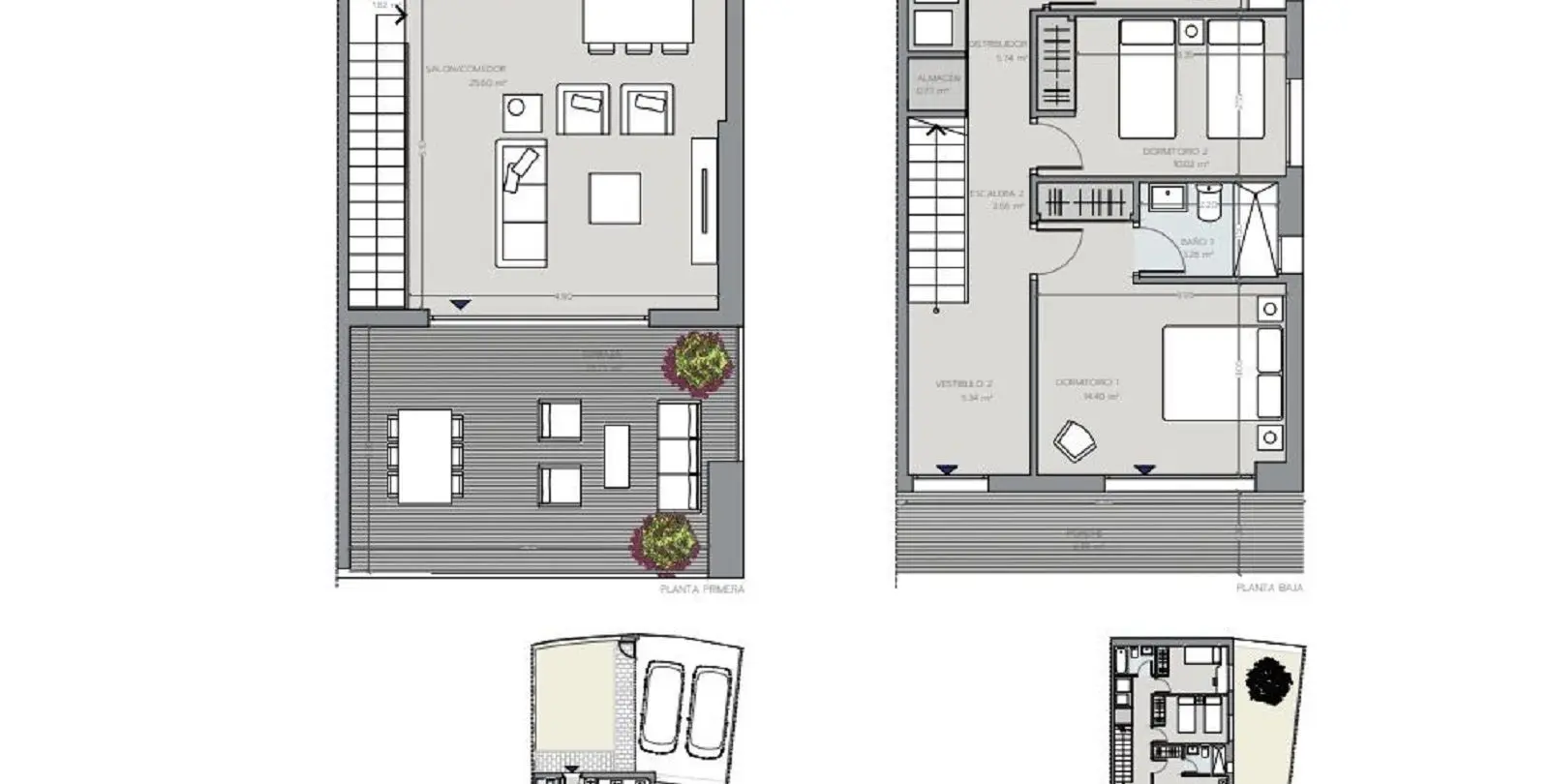 Venta de casa pareada en Riviera del Sol 60