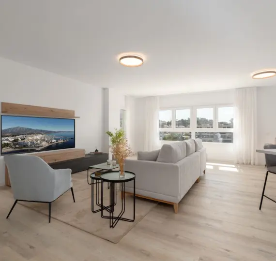 Sale of penthouse in Nueva Andalucía