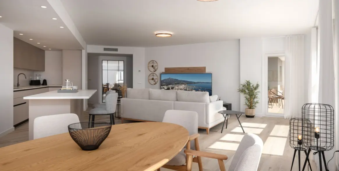 Sale of penthouse in Nueva Andalucía 6