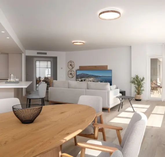 Sale of penthouse in Nueva Andalucía